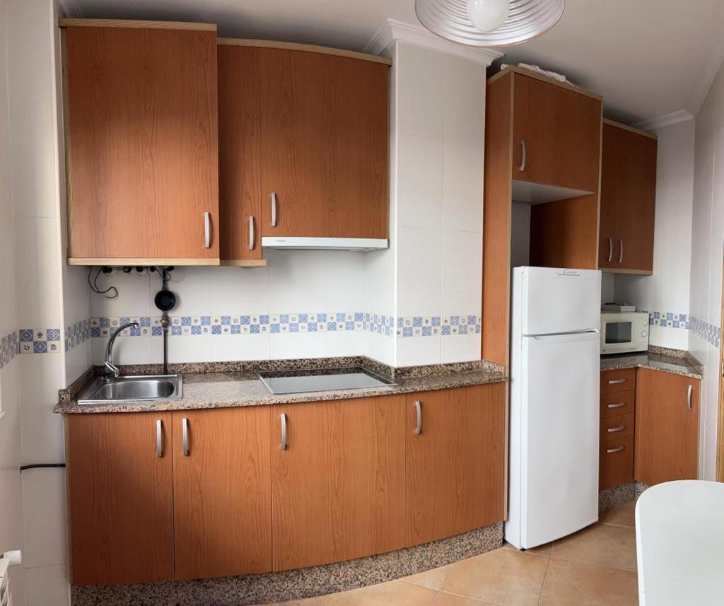 Apartamentos Terraza Playa Foz Ngoại thất bức ảnh